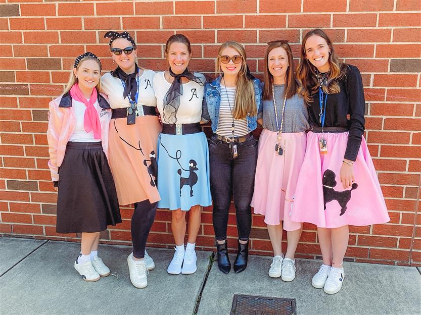 Elementary schools celebrate the 50th day of school